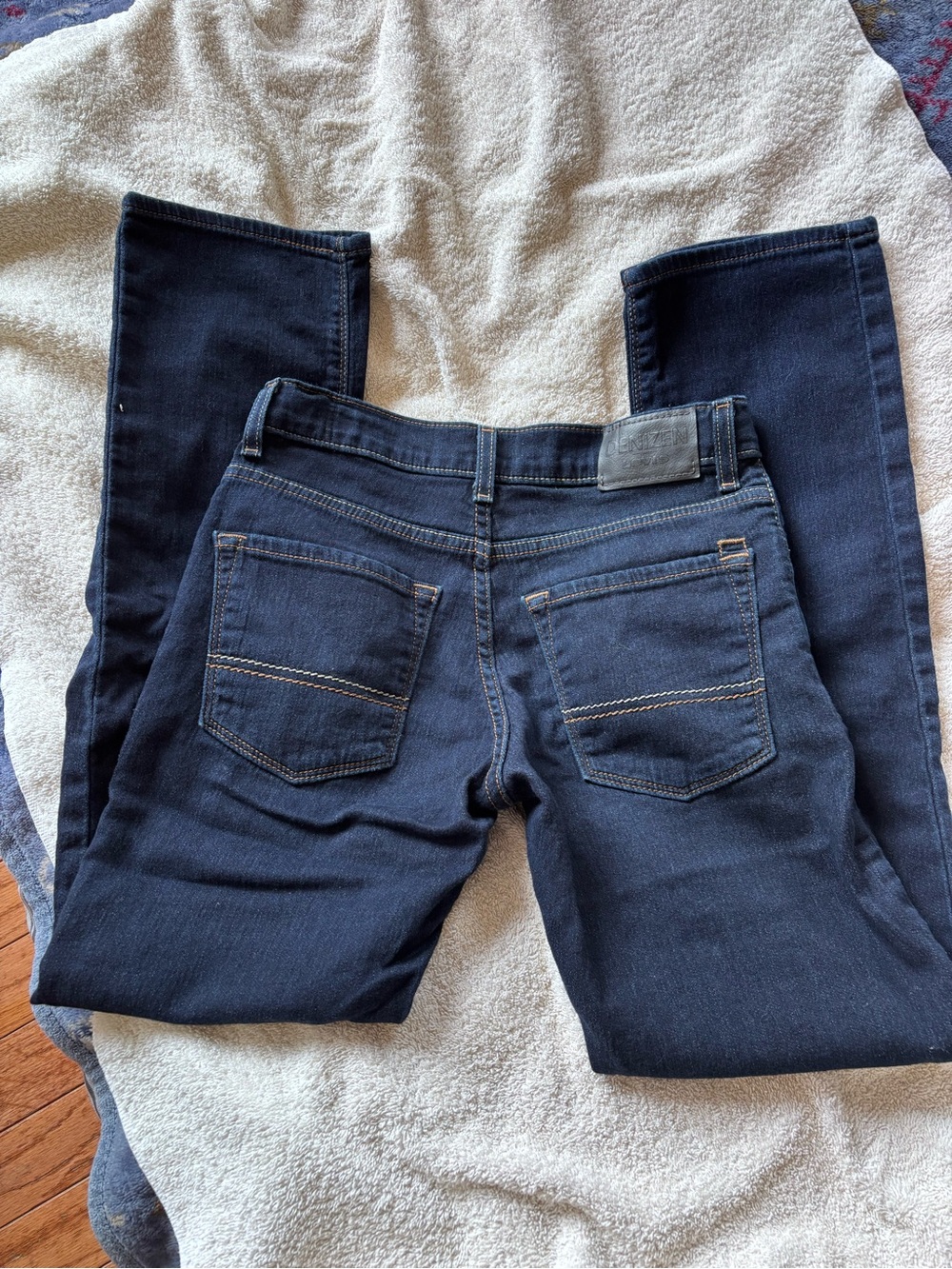 Levi's Dark Indigo Kids Straight Leg Jeans